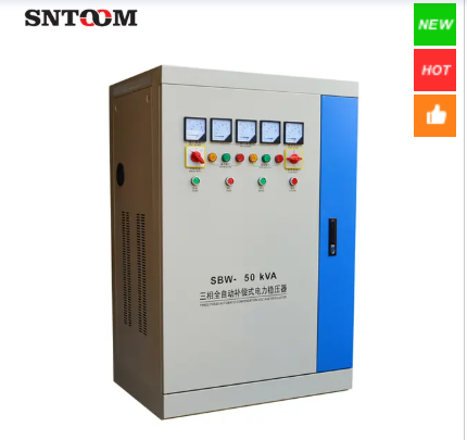 전압 스태빌라이저를 설치하는 방법