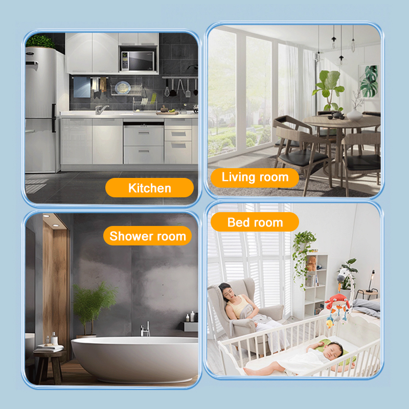 벽 마운트 배기 팬 