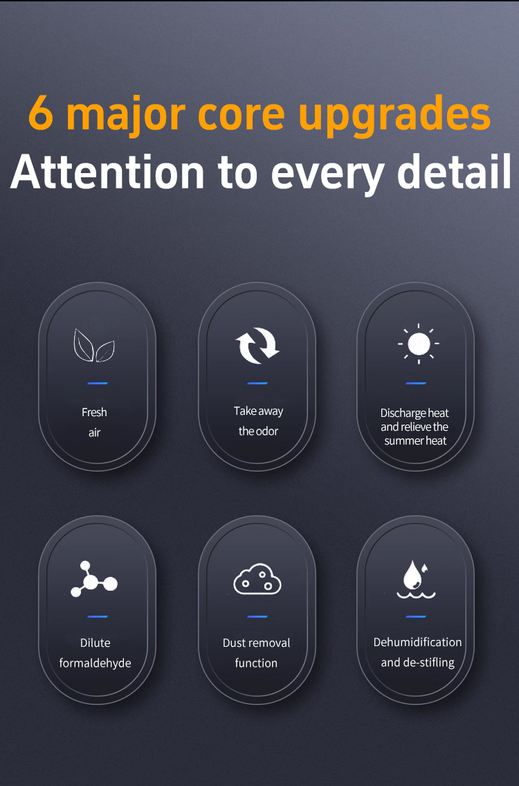 ST-100H 대각선 유량 파이프 라인 부스터 팬 