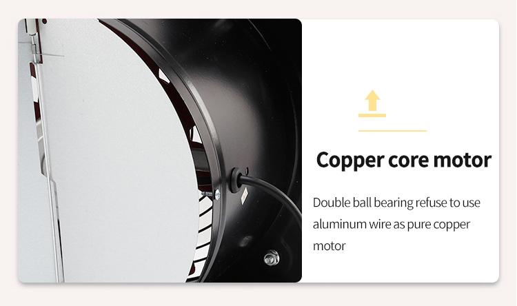 STFD 시리즈 축 방향 흐름 팬 (11) 