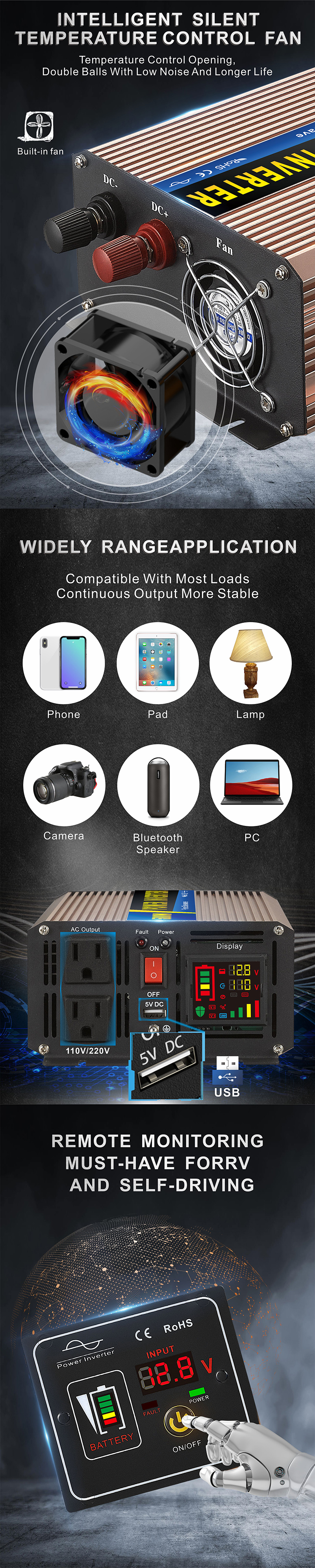 그리드 인버터에서