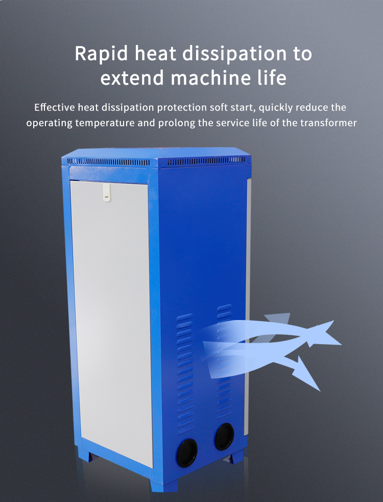 기계 수명을 연장하기위한 빠른 열 소산
