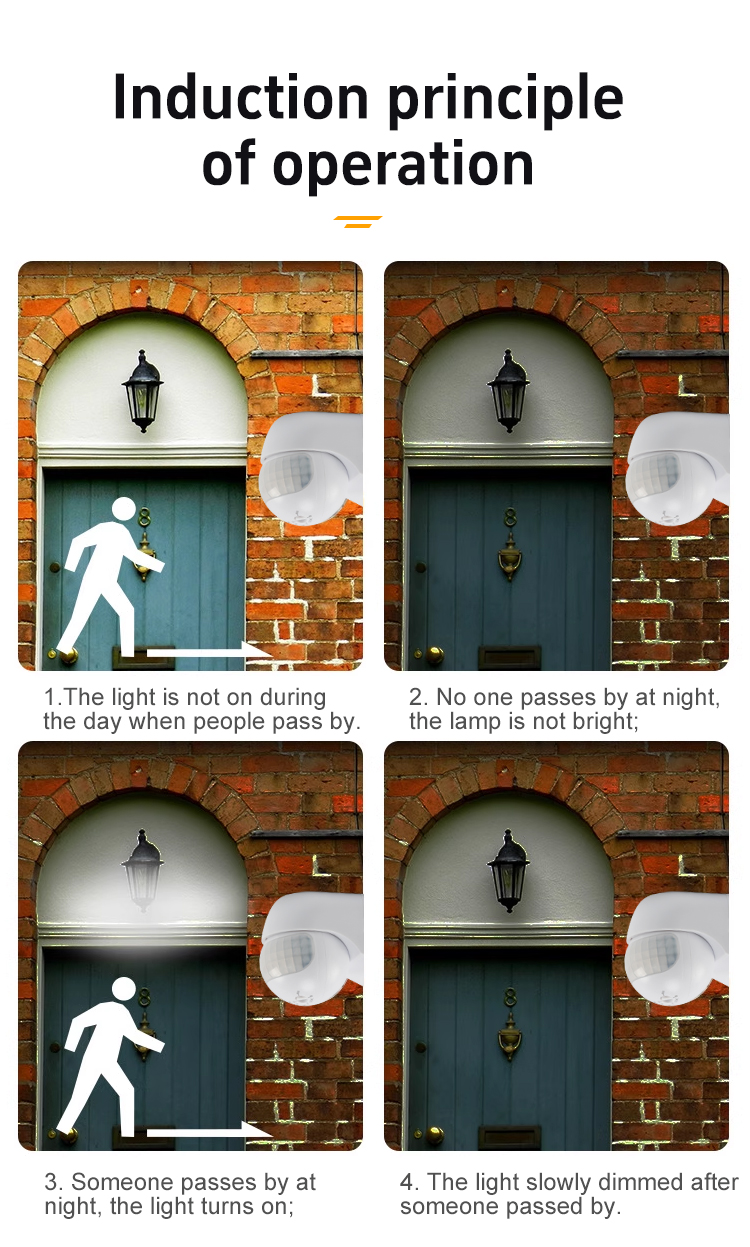 야외 유도 스위치 4 