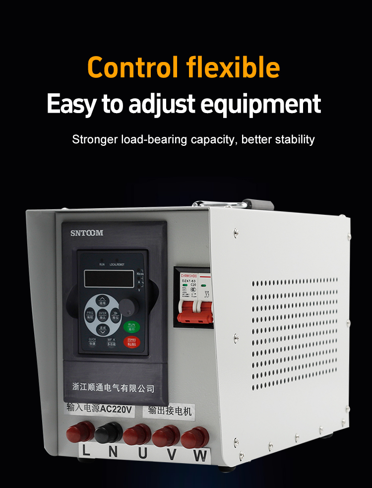 블렌더-특이 적 변환기 변압기 제어 유연성 