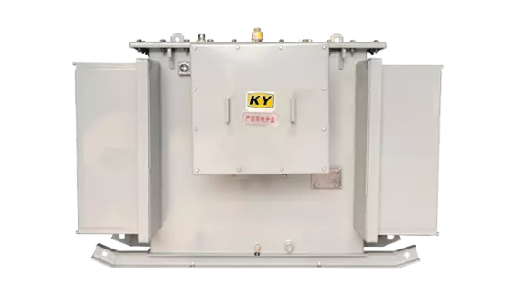 유성 변압기의 제품 테스트