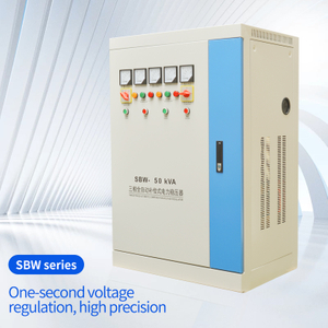 SBW-350KVA 3 상 자동 보정 유형 전력 안정기