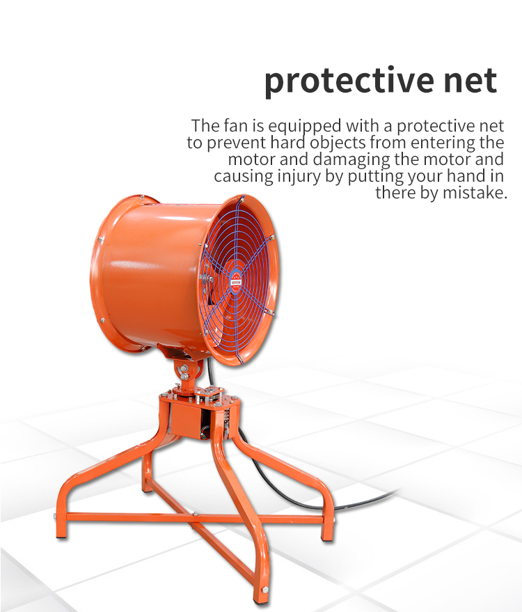 YTS 저음 진탕 헤드 환기 팬 (9) YTS 저지체 진척 헤드 