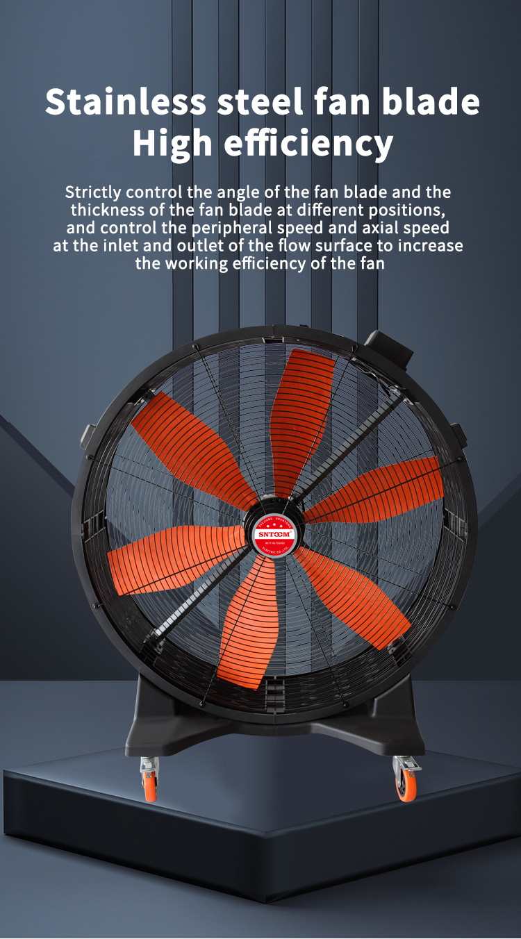 스테인리스 스틸 팬 블레이드 