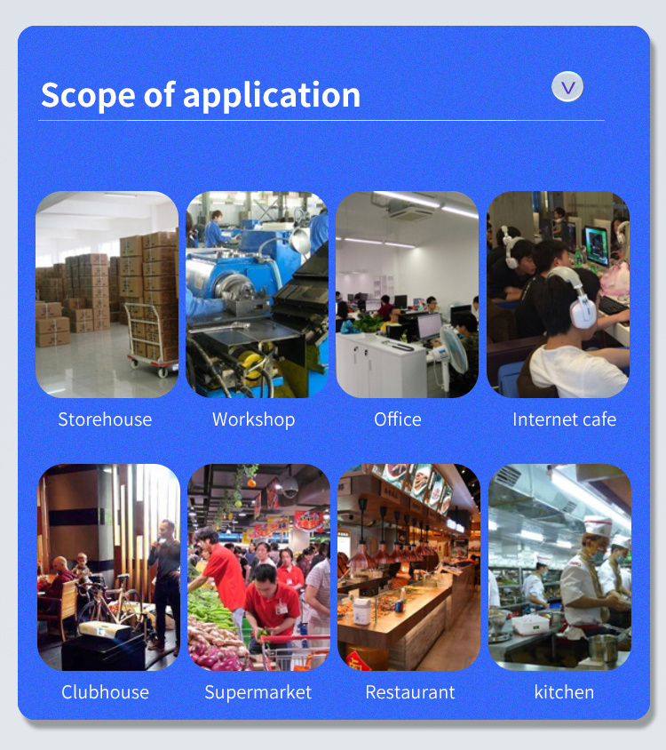 축 공기 냉각 팬