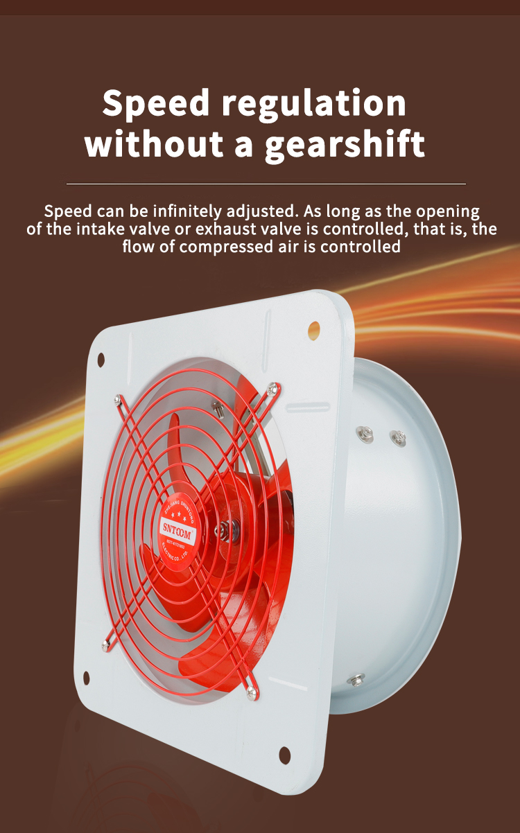 12-28 인치 에너지 절약 및 저음 BFAG 폭발 방지 공 확장 축 흐름 팬 