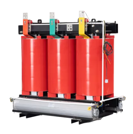 건식 유형 변압기의 주요 구조