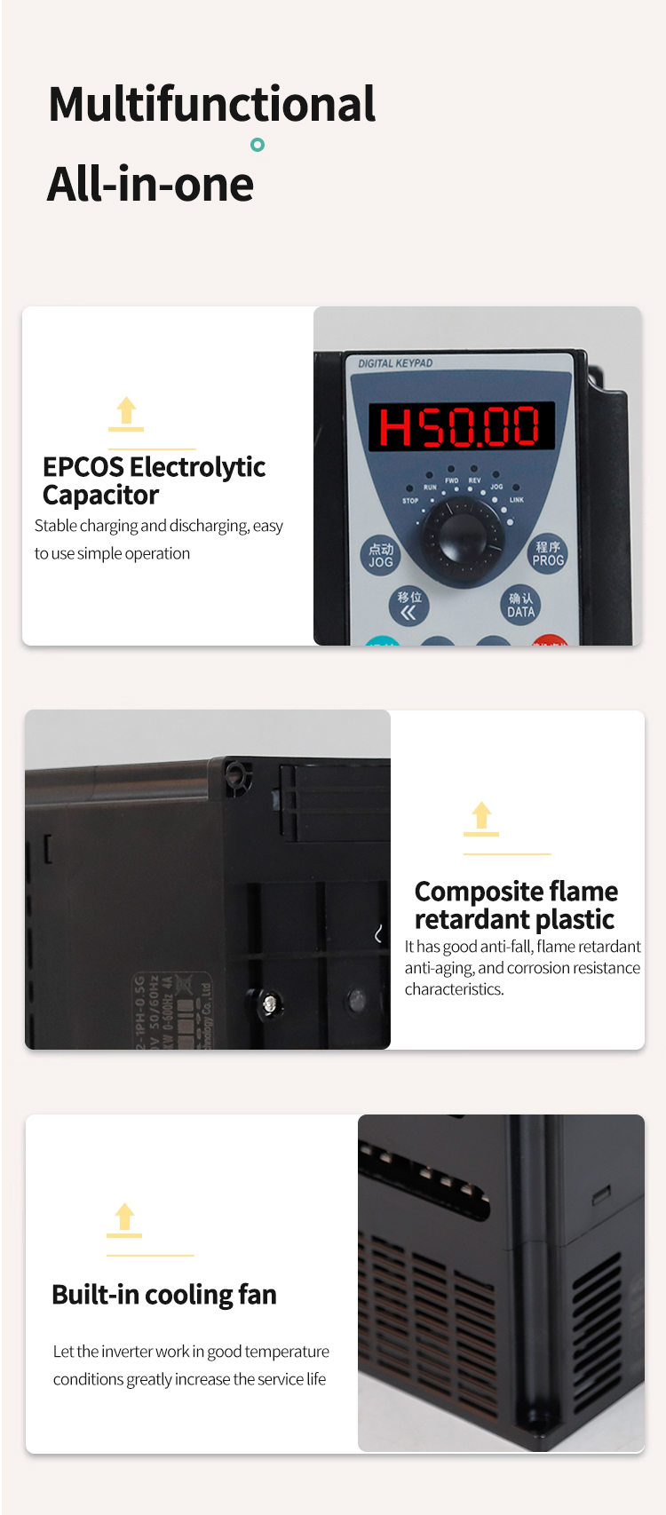 주파수 변환기 인버터