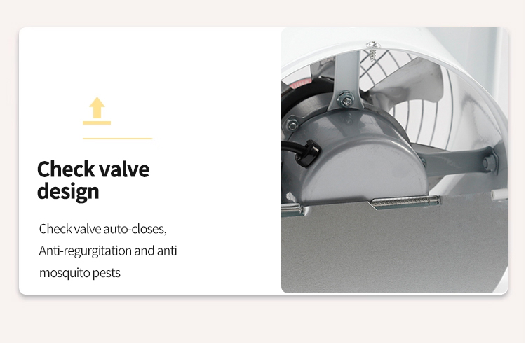 STFD 축 흐름 팬, 강력한 환기 팬 (13) 