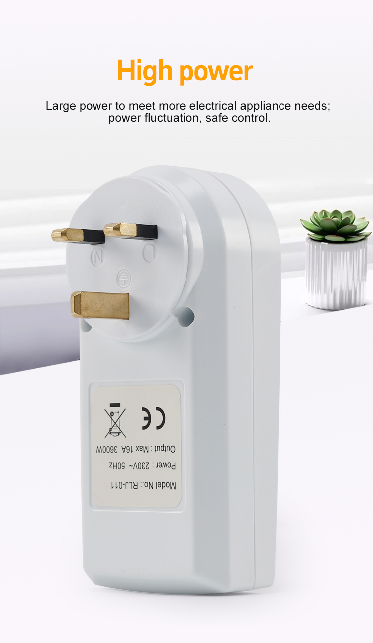 ST-839 대형 화면 타이머 4 