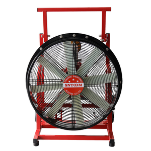 6.7kW 물 구동 화재 배기 팬