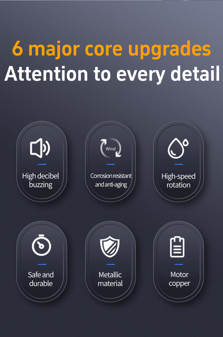 수직 듀얼 헤드 밴드 알람의 6 가지 주요 이중 헤드 알람의 6 가지 주요 장점을 가진 수직 듀얼 헤드 알람의 