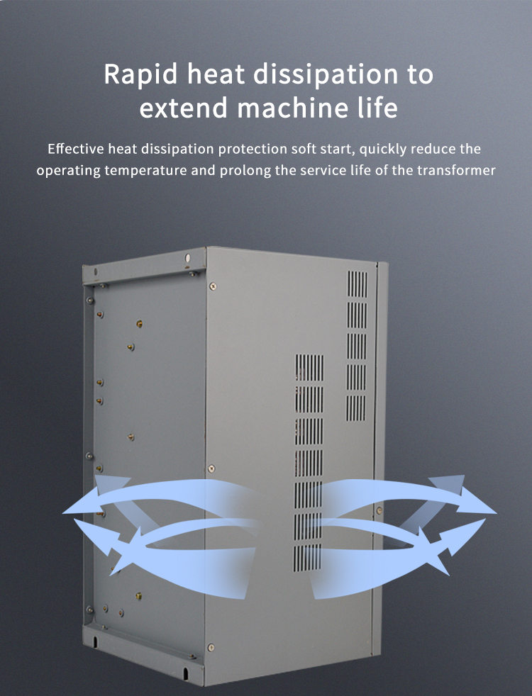 빠른 열 방출로 기계 수명 연장