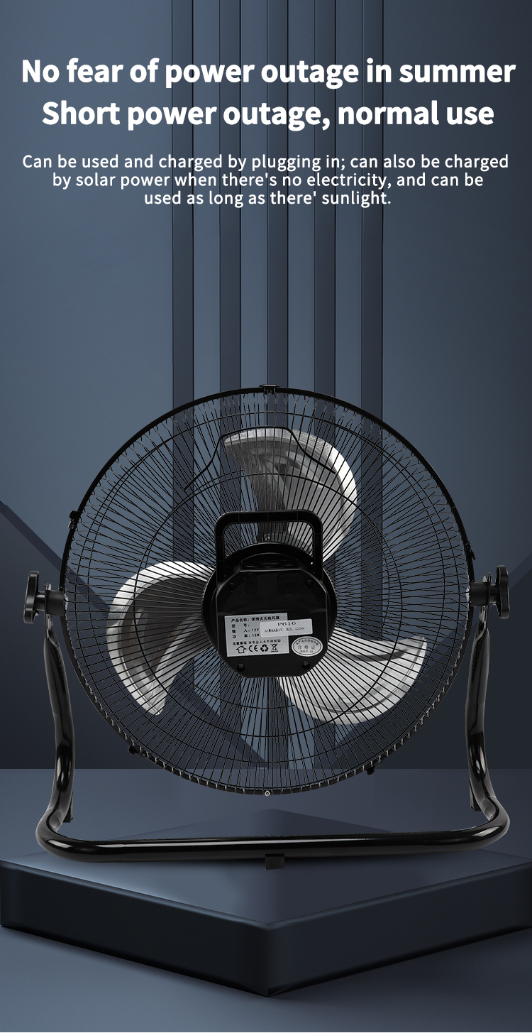 태양 바닥 팬 (1) 