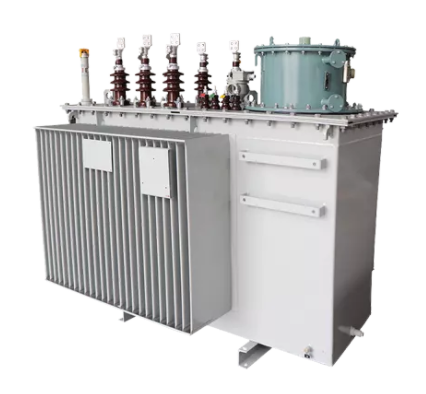 온 부하 조절 전력 변압기