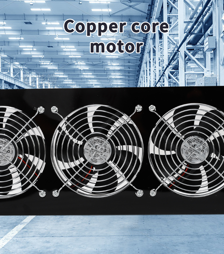 1 태양 배기 팬의 ST- 