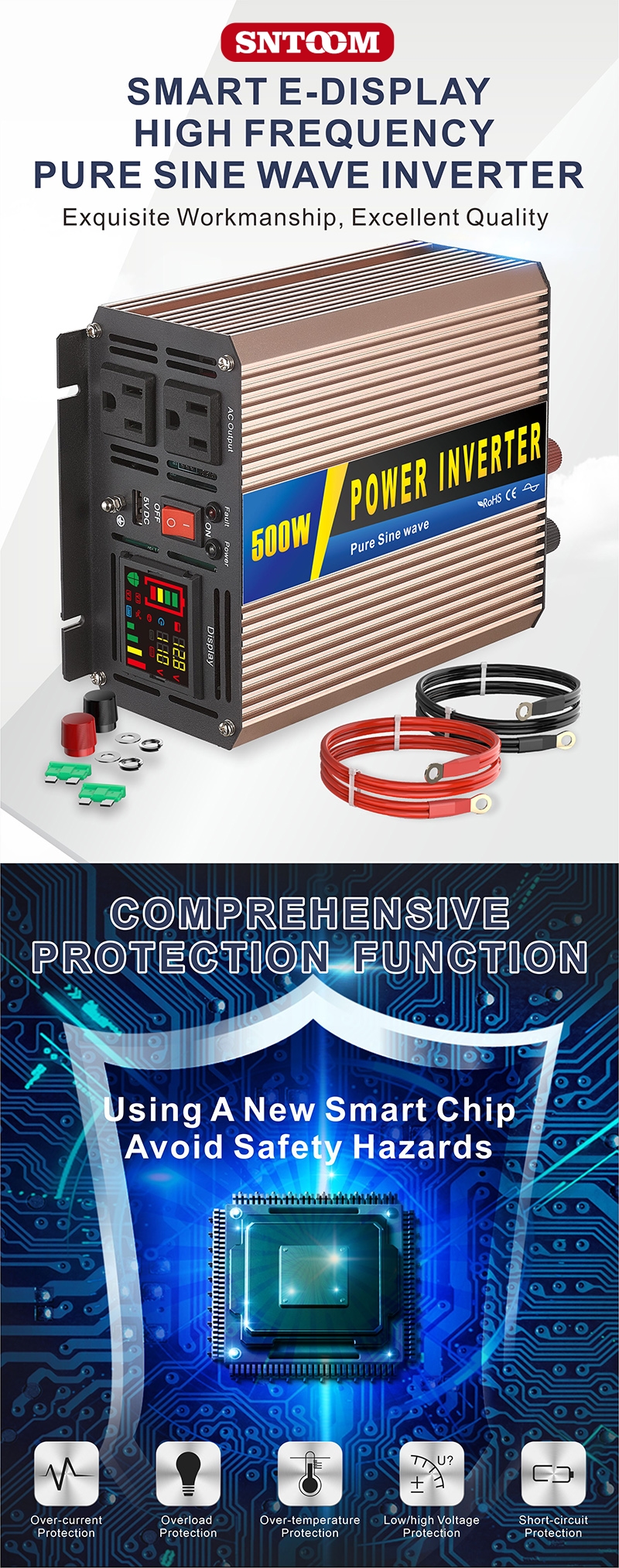 그리드 인버터에서