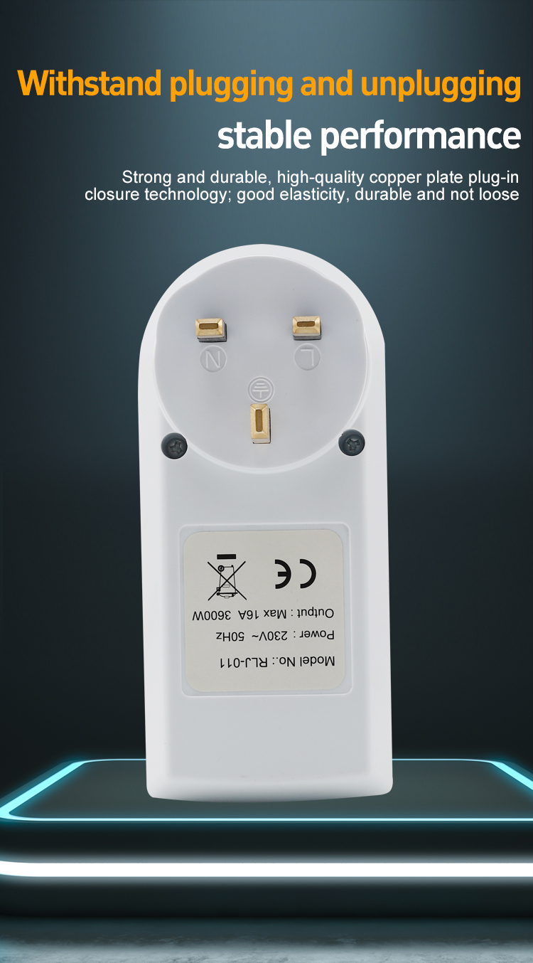 ST-839 대형 화면 타이머 5 