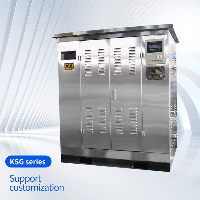 버킷 변압기에 몇 볼트가 들어가는가