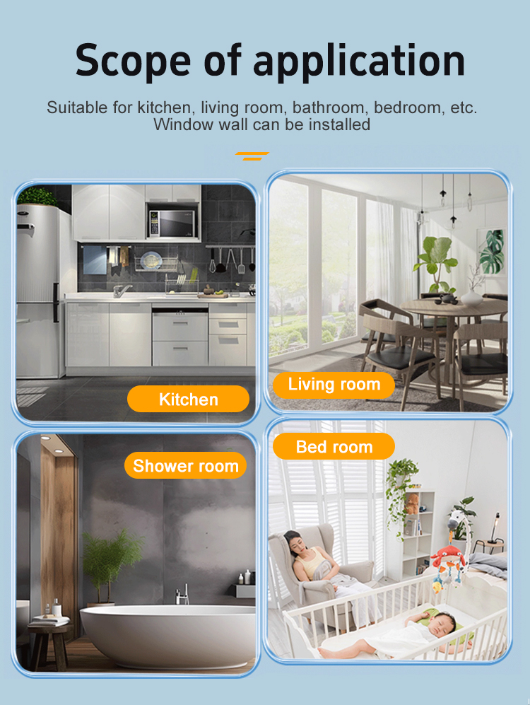 STA100-HQ 윈도우 팬 적용 가능한 환경 