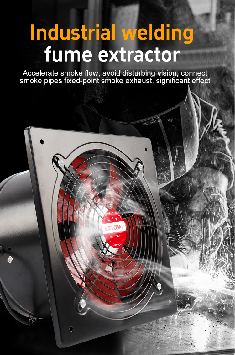 STFD 시리즈 축 흐름 팬 (8) 