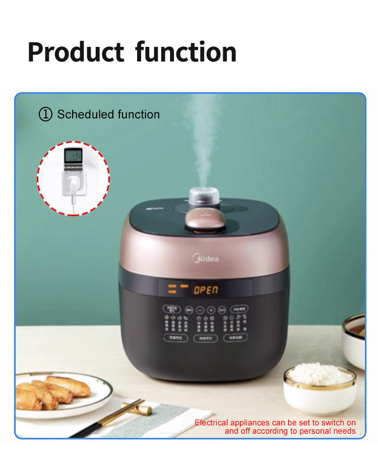 ST-839 대형 스크린 타이머 6 