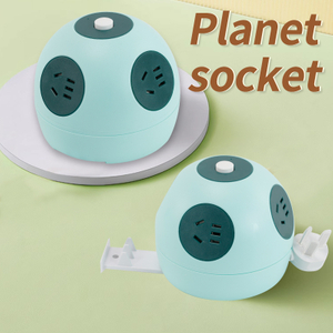 저장 가능한 케이블이 포함된 도매 다기능 배선 보드 Creative Planet USB 소켓