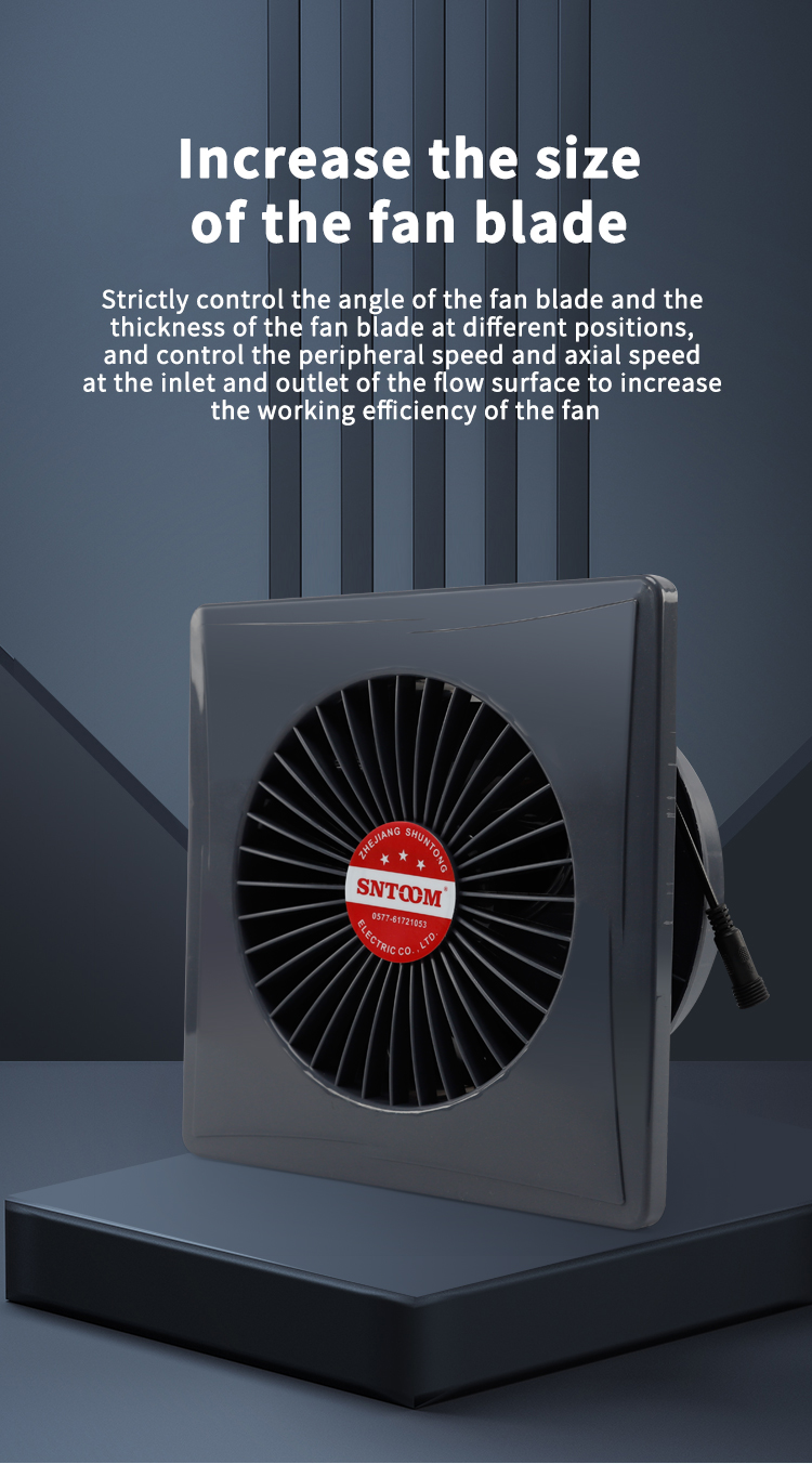 태양열 배기 팬 3 