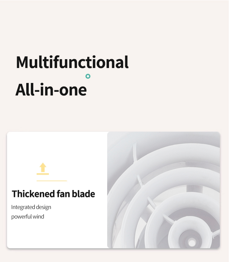  STA100-HQ 윈도우 팬 특성 