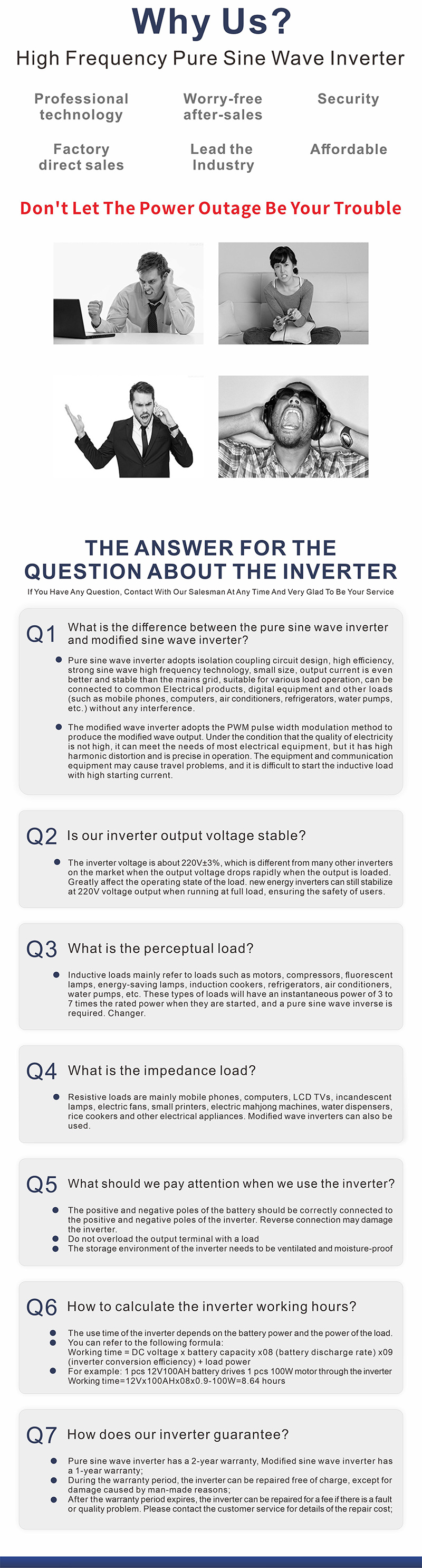 500W w w 逆 变器 详情 页 6